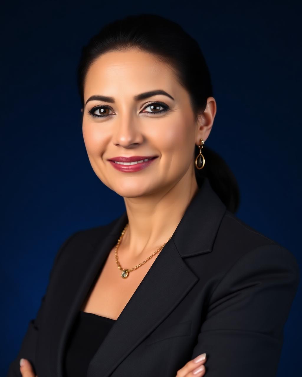 Elena M. Voss portrait