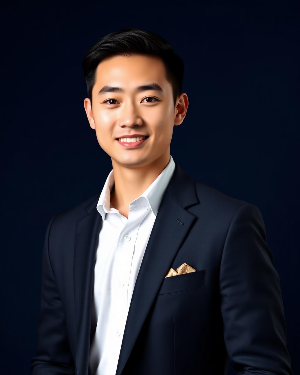 David S. Chen portrait