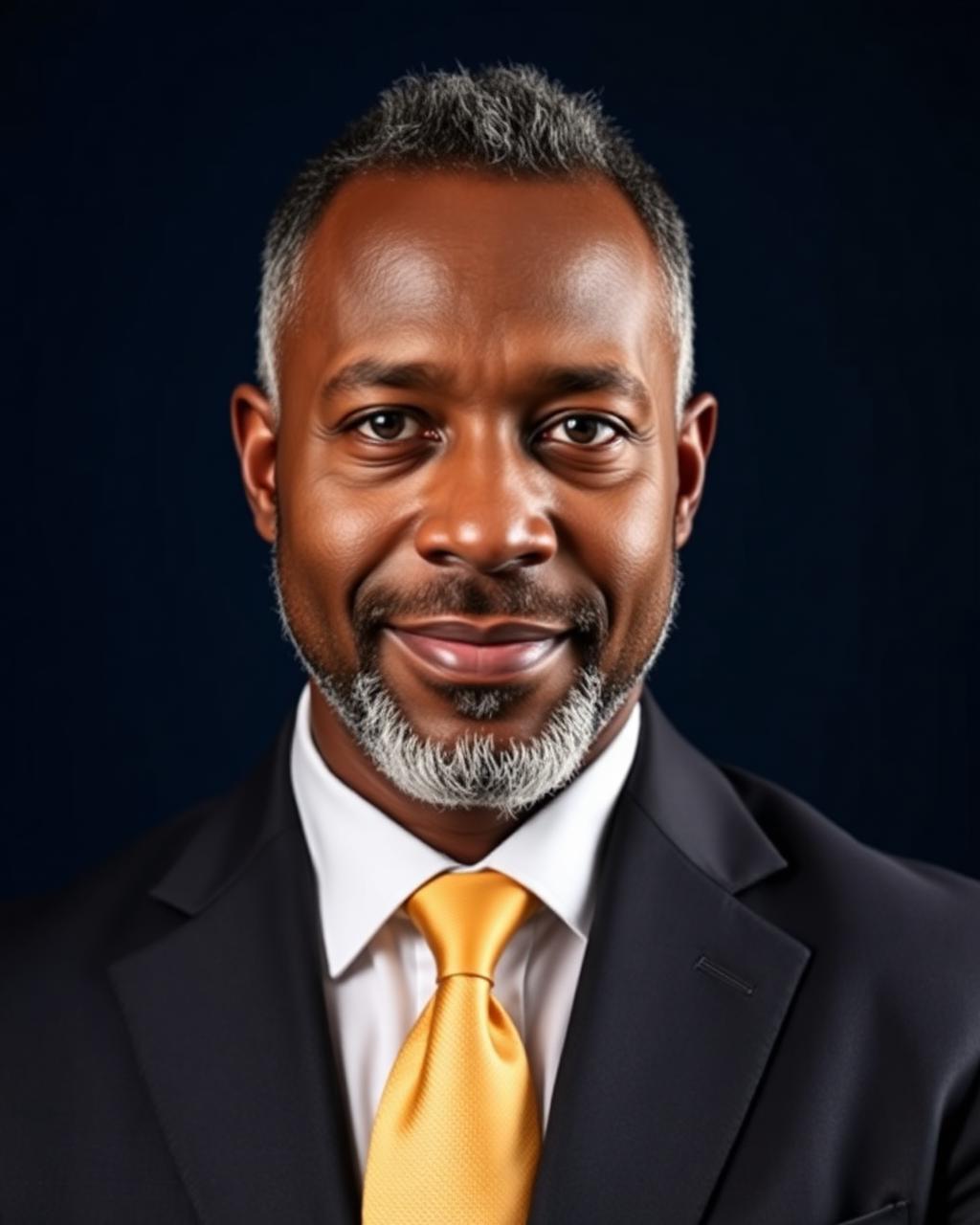 Marcus A. Reid portrait